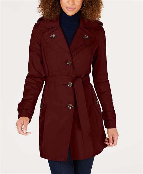 fall discounts on trench coats.